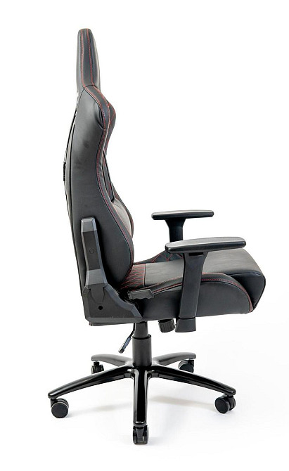 Офісне Крісло Керівника Richman Asterix М1 Tilt Чорний Дніпро - фото 11