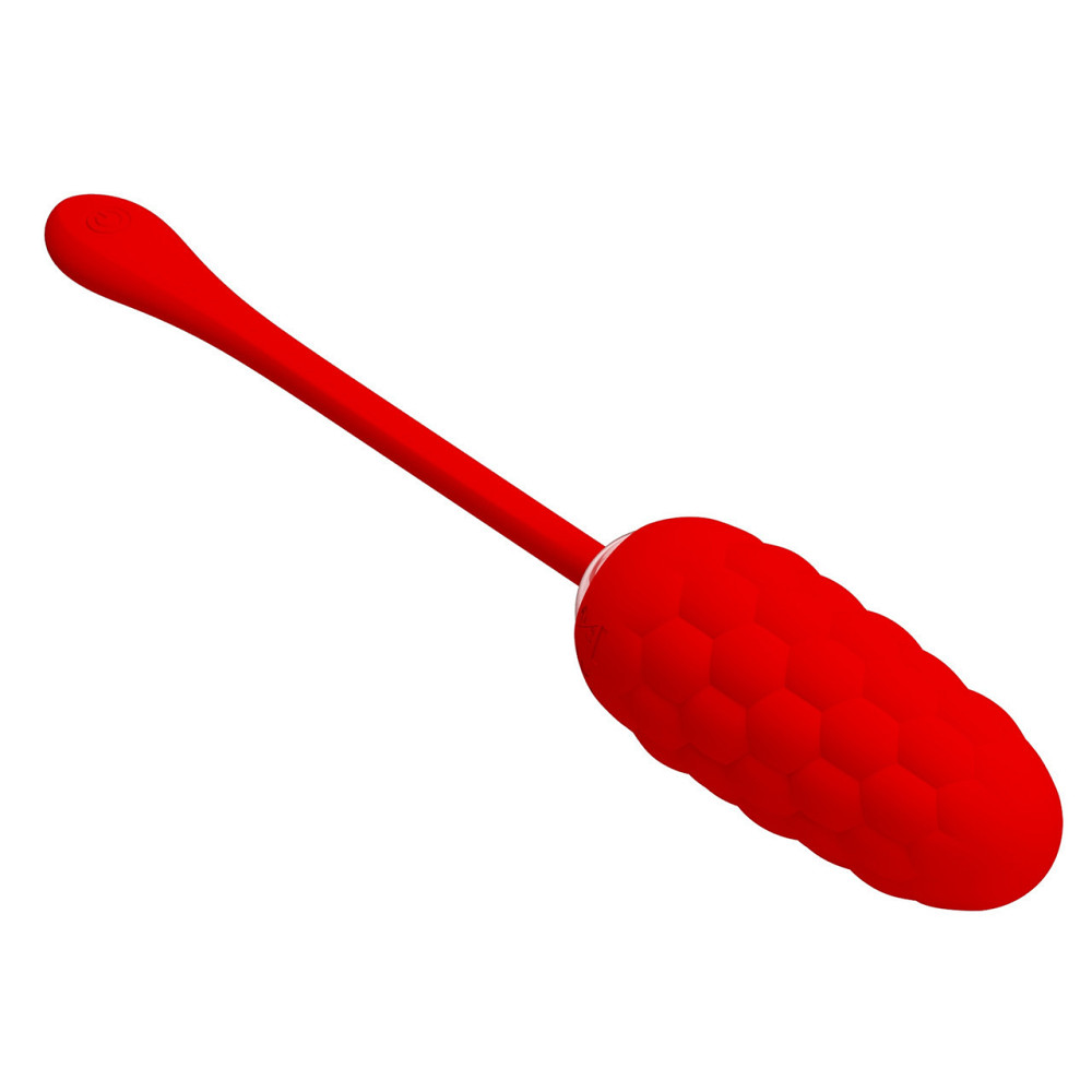 Виброяйцо PRETTY LOVE MARINA EGG Red 12 vibration functions Sex Aura Киев - изображение 3