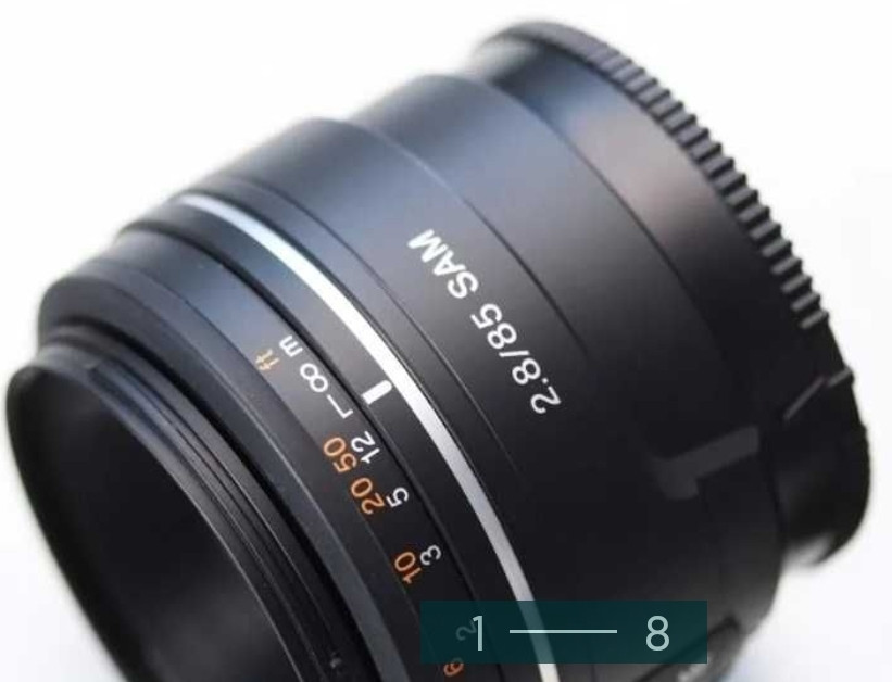 Объектив Sony AF Sal 85 2.8 Minolta AF Sony A. Киев - изображение 8