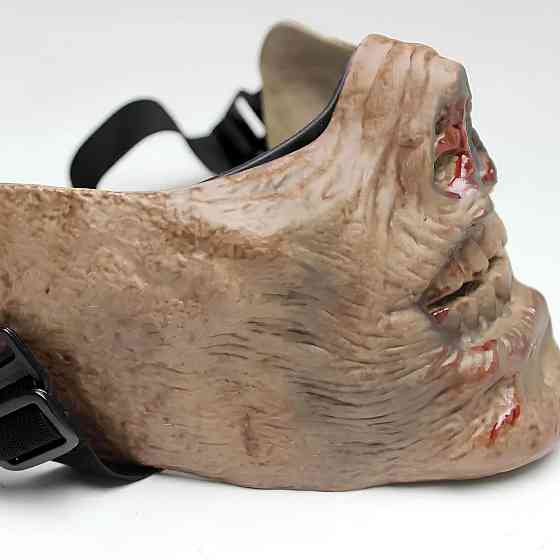 Зомби Череп RESTEQ тактическая маска прочная защита для игр страйкбола косплей и военных тренировок Киев
