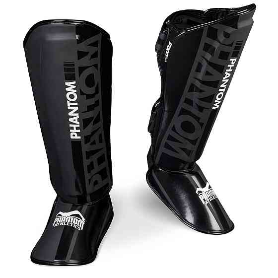 Захист гомілки та стопи Phantom APEX Striking Black L/XL Каменское