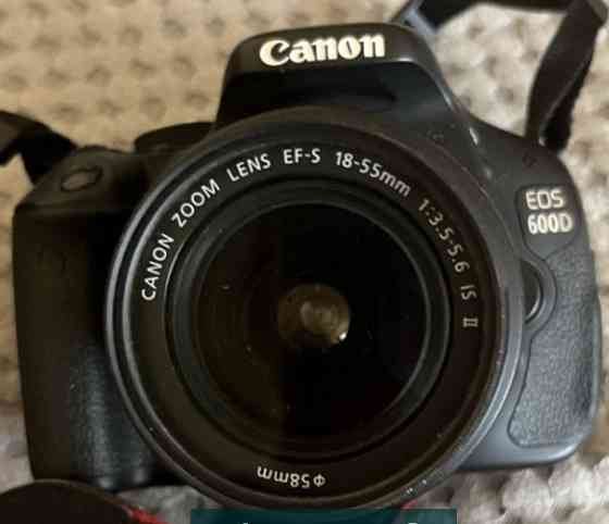 Фотоаппарат Canon EOS 600D Kit 18-55mm. Киев