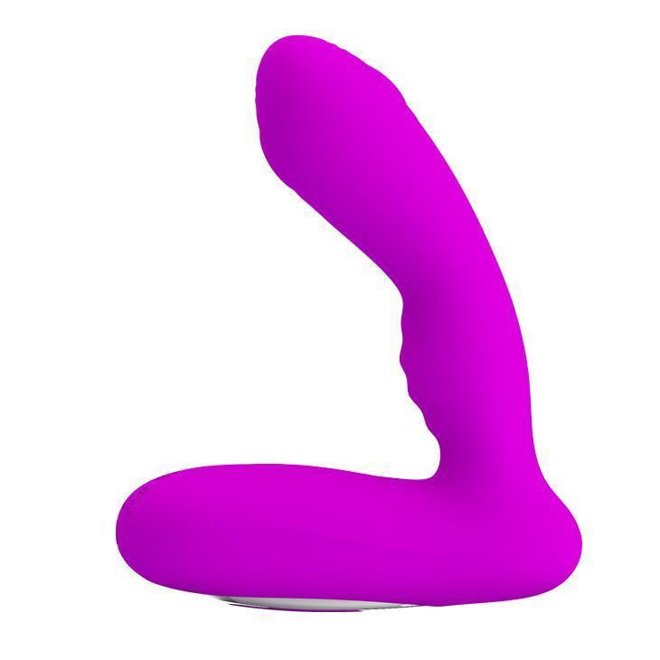 Масажер простати PRETTY LOVE -Piper, 12 vibration functions 12 pulse wave settings Sex Aura Київ - фото 1