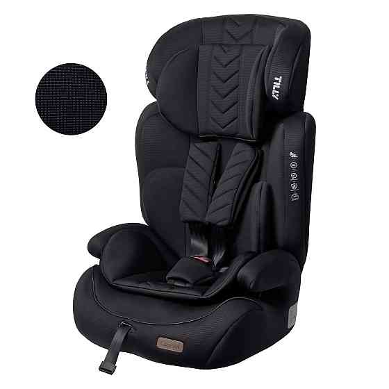 Автокрісло TILLY Consul T-531/4 Black Strips група 1/2/3 /2/ Київ