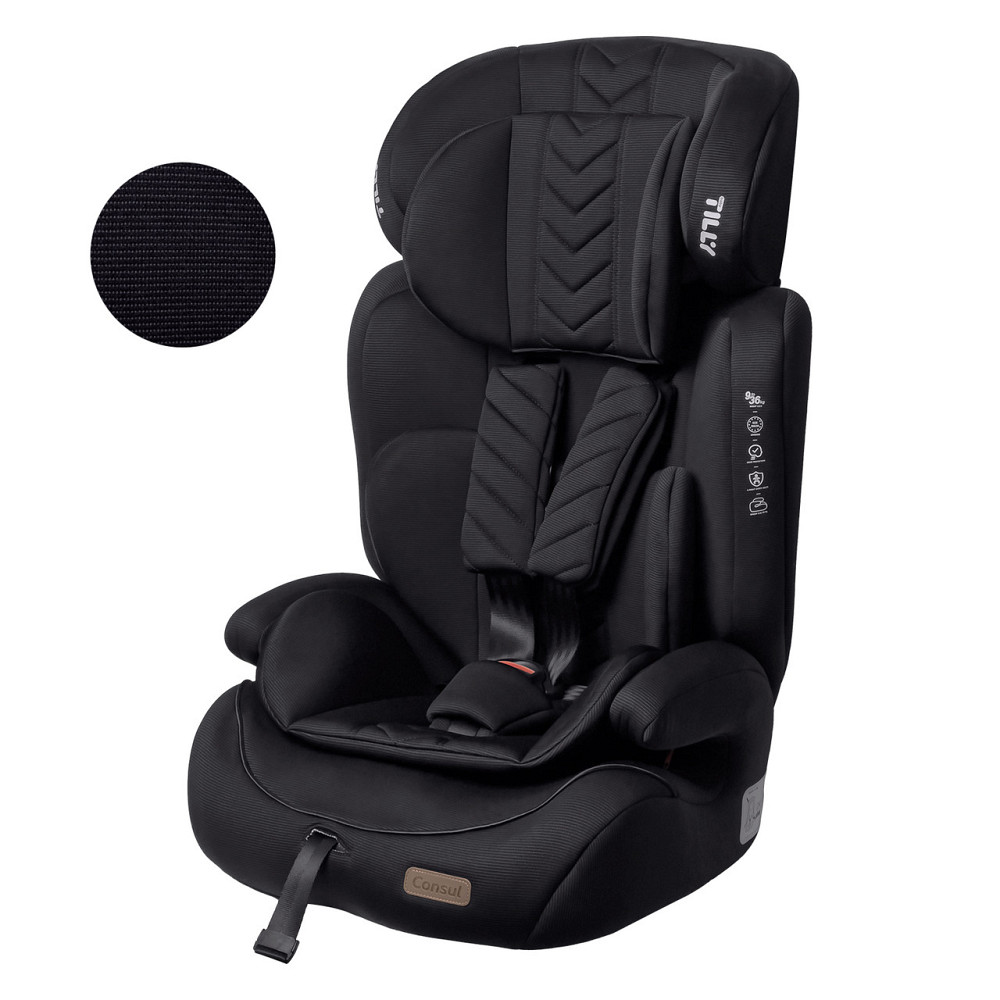 Автокрісло TILLY Consul T-531/4 Black Strips група 1/2/3 /2/ Київ - фото 2