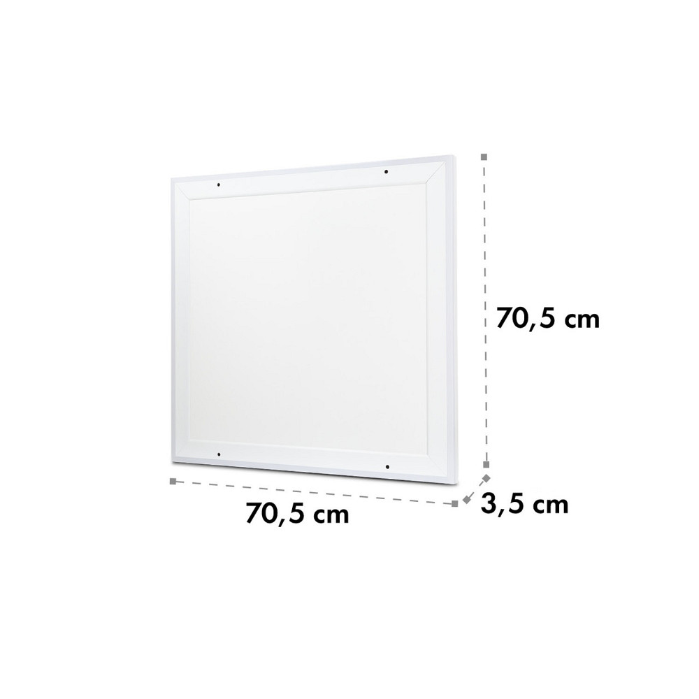 Потолочный инфракрасный обогреватель Midnight Sun 70,5 x 70,5 см 350 Вт 350 Вт (Германия, читать описание) Ровно - изображение 10