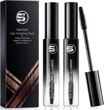 Samnyte Hair Finishing Stick 2×18 мл, стик-гель для волос, 12 ч фиксации, против пушистости, baby hair, без жирности Киев