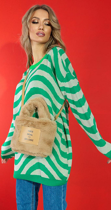 Стильний светр (42-46) Київ - фото 2