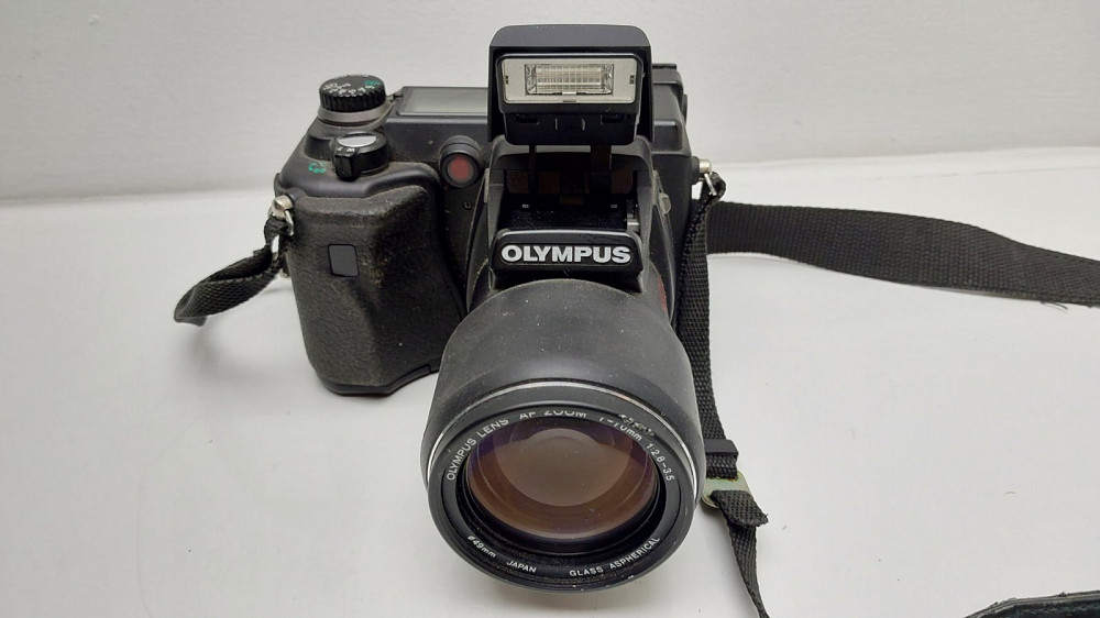Фотоапарат Olympus camedia E-100RS нетестований, під відновлення та доукомплектування (товар вживаний) Луцьк - фото 1