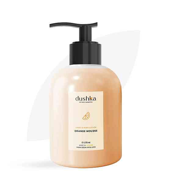 Лосьон для тела Апельсиновый мусс Dushka 275 мл Киев