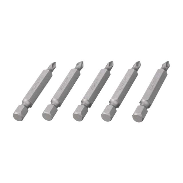 Комплект викруткових насадок, PH1, 1/4"×50 мм, ACR, S2, 5 од., STORM Львів - фото 2