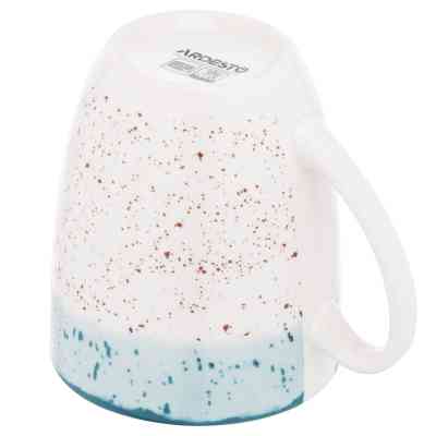 Чашка Ardesto Siena, 360мл, порцеляна, біло-блакитний (AR2936SWB) Вінниця