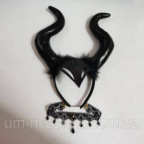Кольє чорне Кривий Ріг - фото 3