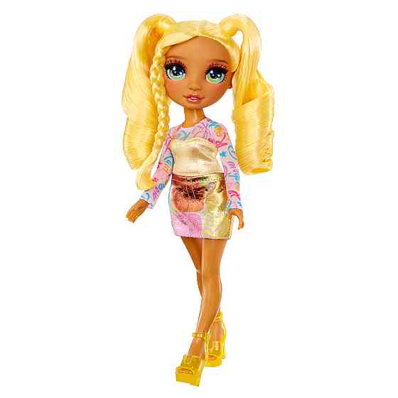 Лялька Rainbow High серії My Fashion Style – Санні Дніпро
