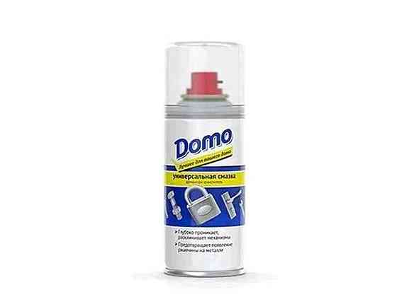 Універсальне проникне мастило 150мл DOMO (аерозольний балон 210мл) ТМ XADO Київ