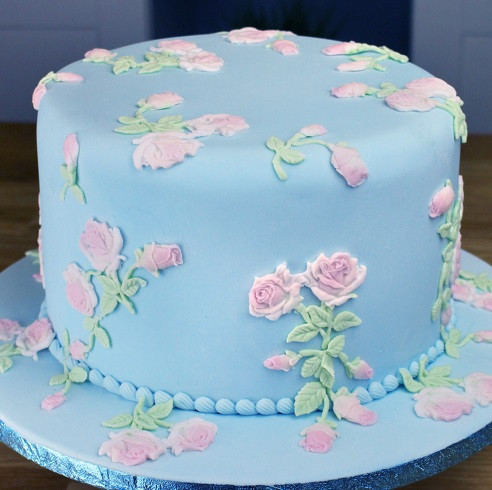 Молд силіконовий Троянди 119 на 90 мм рожевий Київ - фото 4