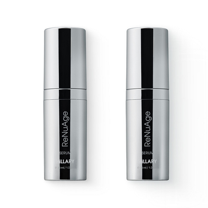 Набір антивікових сироваток з екзосомами та ретинолом ReNuAge Day & Night Anti-Aging Serums Hillary Вінниця - фото 1