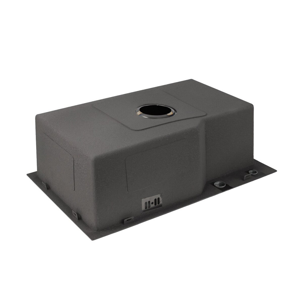 Кухонна мийка Platinum Handmade PVD 650х430х220 чорна (товщина 3,0/1,5 + дозатор в комплекті) Коломыя - изображение 6