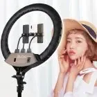 Кольцевая LED лампа RL-14 36см 220V 1 крепл.тел. + пульт + чехол Коломыя - изображение 3