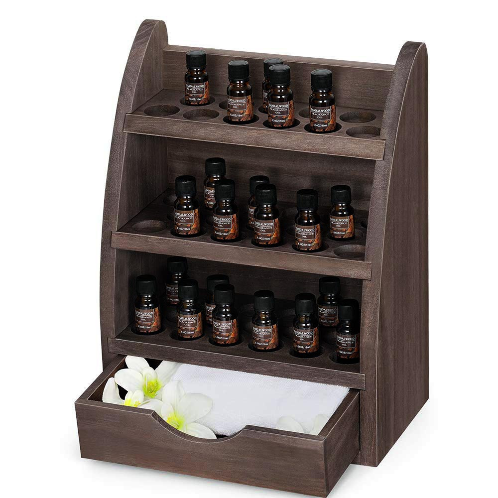 Органайзер для ефірних масел "Анкан" капучино Миколаїв - фото 1