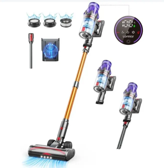 Пылесос ручка пылесос аккумуляторный беспроводной пылесос Laresar Тернополь - изображение 3