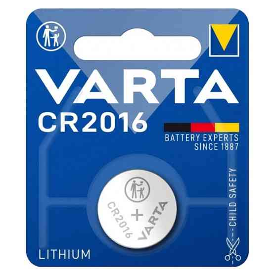 Батарейка Varta CR2016 (1шт) Київ