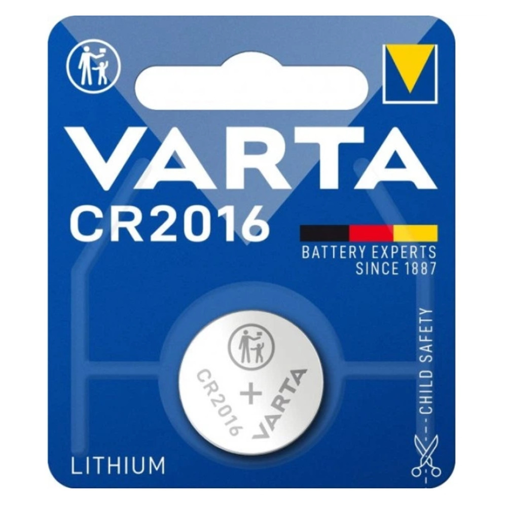 Батарейка Varta CR2016 (1шт) Київ - фото 1