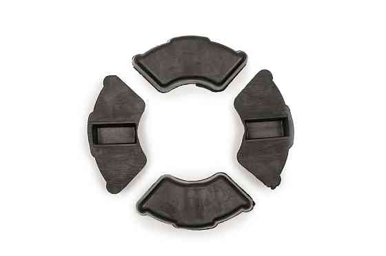 Гумка демпферна (комплект) Delta (чорна) IRUBBER Киев