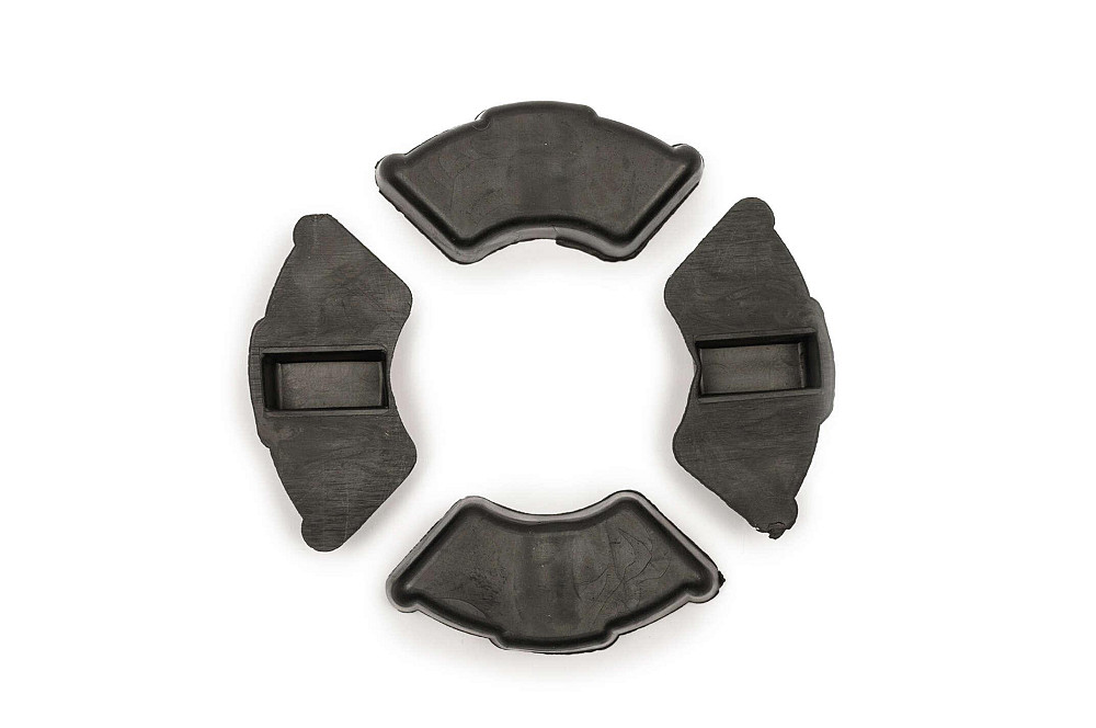 Гумка демпферна (комплект) Delta (чорна) IRUBBER Київ - фото 1