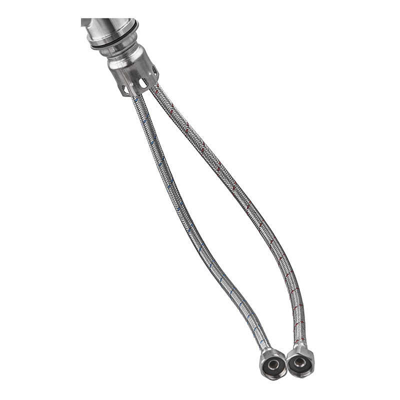 Змішувач для умивальника ZERIX GTA-001-C з підвищеною надійністю та довговічністю Харків - фото 2