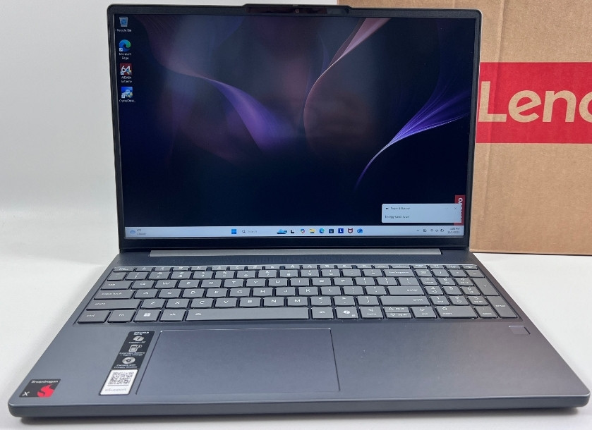 Lenovo IdeaPad Slim 3 15Q8X10 Snapdragon X 16GB RAM 1TB SSD Гарантія. Харків - фото 6