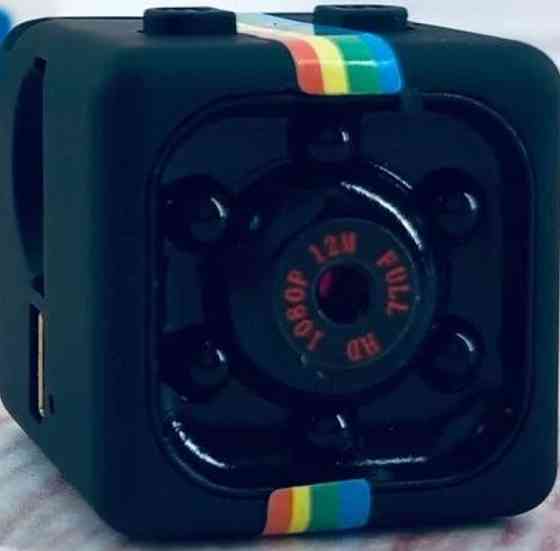 Мінікамера SQ11 з нічною підсвіткою, датчиком руху, відеокамера. Київ