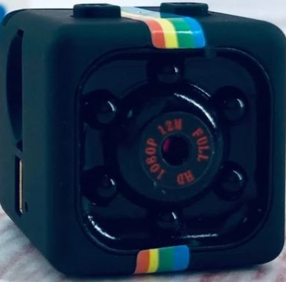 Мінікамера SQ11 з нічною підсвіткою, датчиком руху, відеокамера. Київ - фото 2