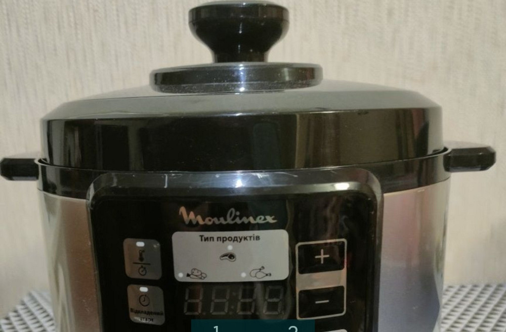 Мультиварка — скороварка Moulinex. Київ - фото 2