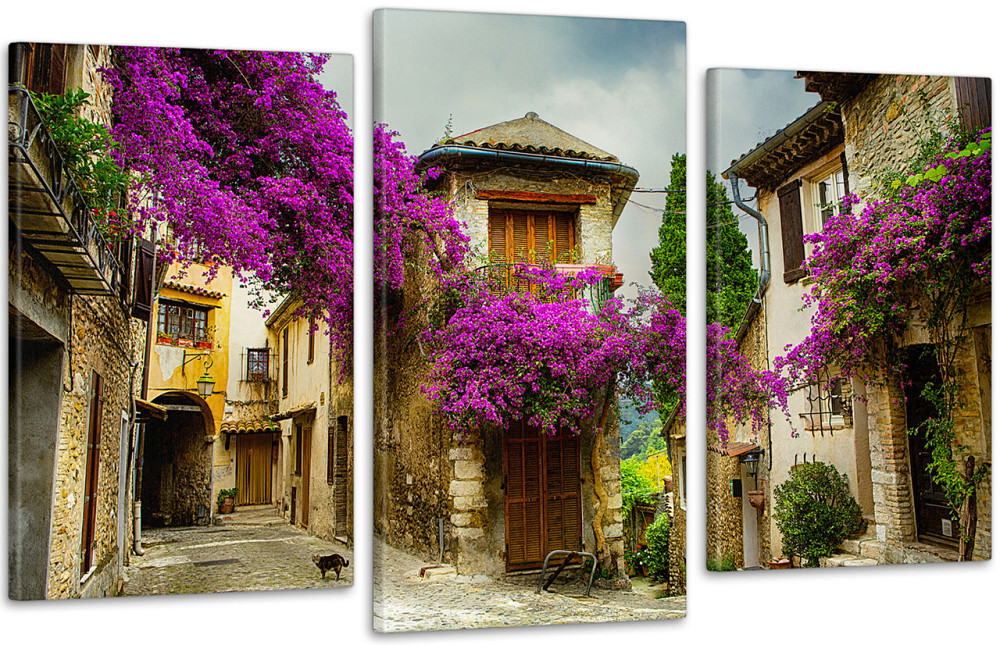 Модульна картина Місто Квіти Art-26_3 Київ - фото 1