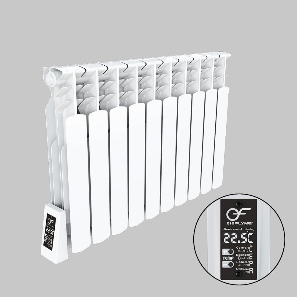 Электрорадиатор ERAFLYME STANDART 10L Киев - изображение 1