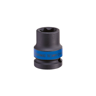 Головка торцевая KING TONY 1/2" звездочка ударная Е10 (457510M) Винница - изображение 1