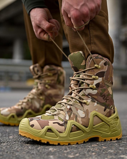 Тактические ботинки берцы AK mtk high ПП8175 Одесса - изображение 2