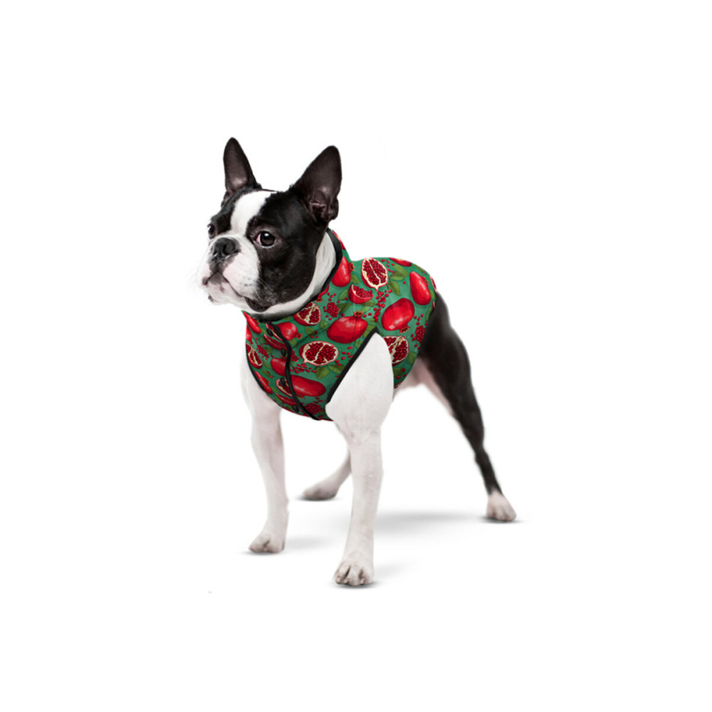 Курточка для собак WAUDOG Clothes малюнок "Гранати", M50, В 76-79 см, С 55-61 см Київ - фото 3
