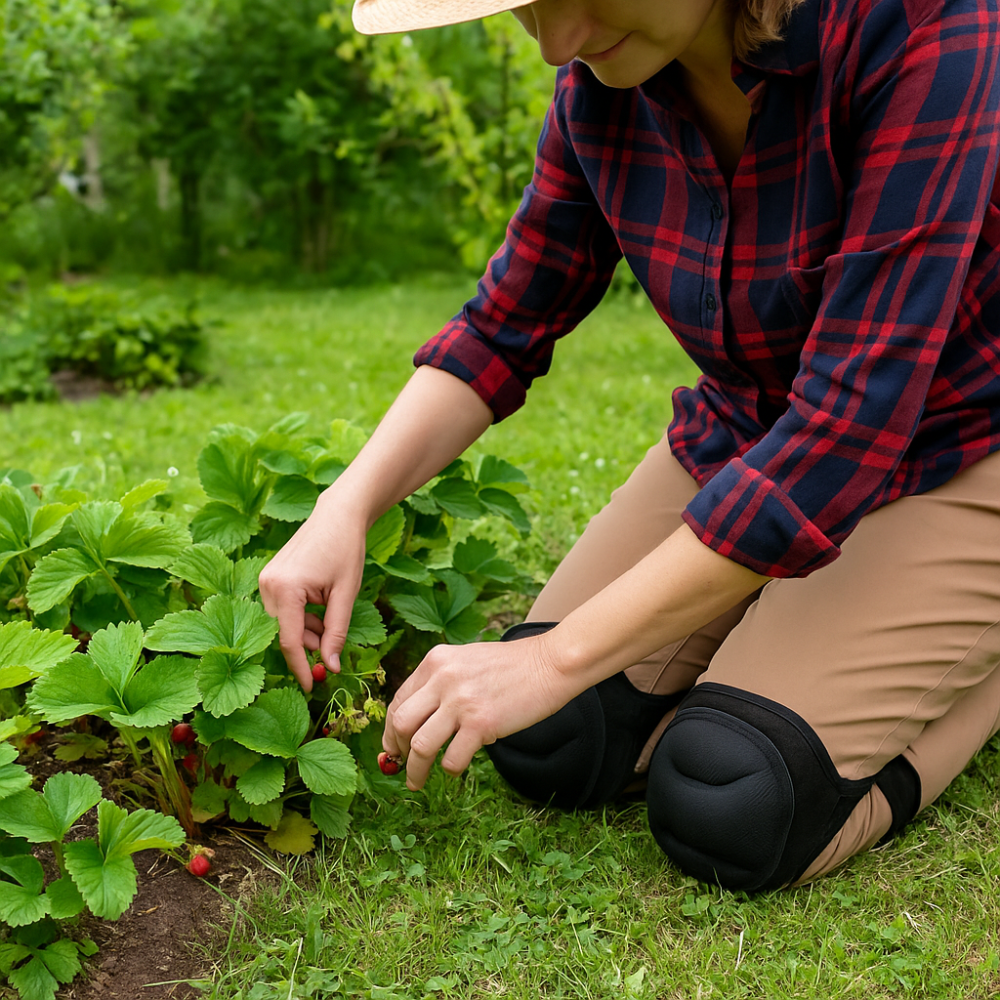 Наколенники антискользящие 2шт,Чорний SBR Киев - изображение 3