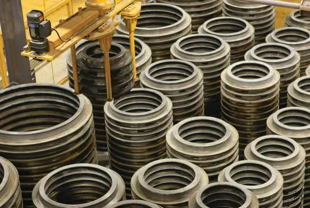 Высокопроизводительная автоматическая линия для производства бетонных труб, HawkeyePedershaab модель ePak Киев - изображение 7