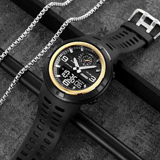 Skmei 1655GDBK Gold-Black SALE SBR Киев