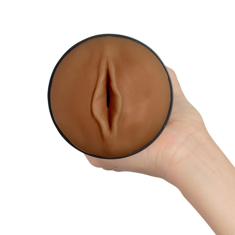 Мастурбатор-вагіна Kiiroo Feel Stroker Mid Brown для секс-машини Kiiroo Keon Sex Aura Київ - фото 7