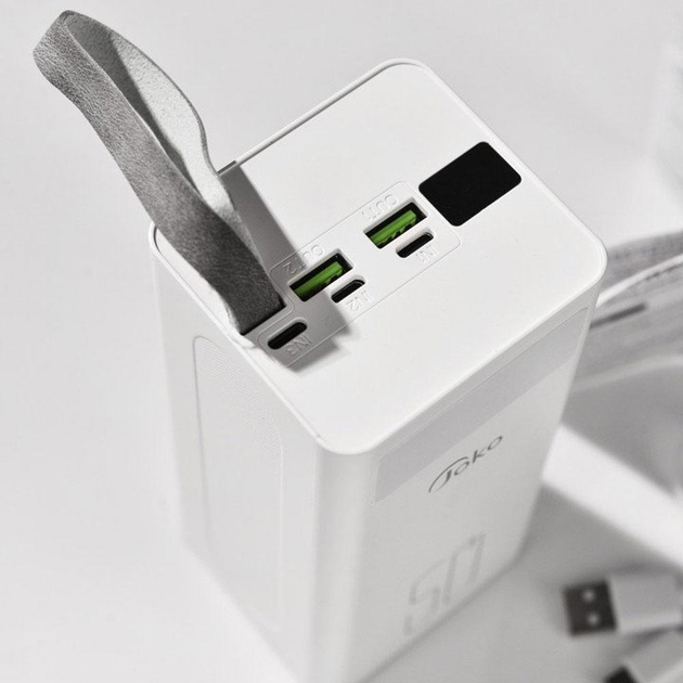 Універсальна зарядна батарея Konfulon Joko J10 50000mAh з 5 портами 22,5W Вінниця - фото 5
