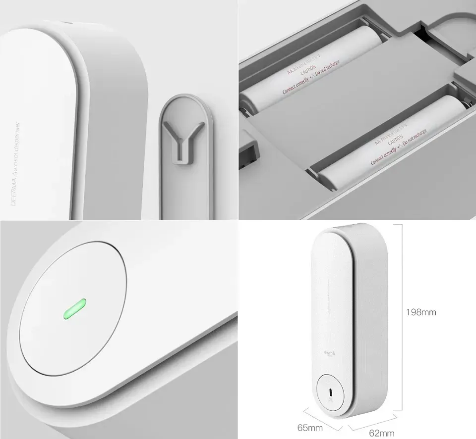 Освіжувач повітря Xiaomi DEERMA Aerosol Dispenser (DEM-PX830) Чернівці - фото 5