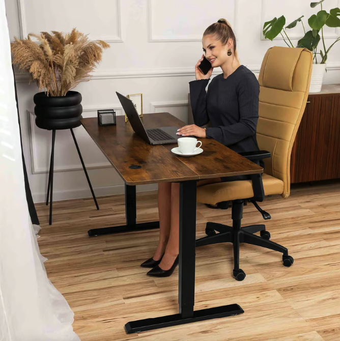 Офисное кресло со спинкой и подлокотниками бежевое Adelo Стильное компьютерное кресло Кресло руководителя Киев - изображение 2