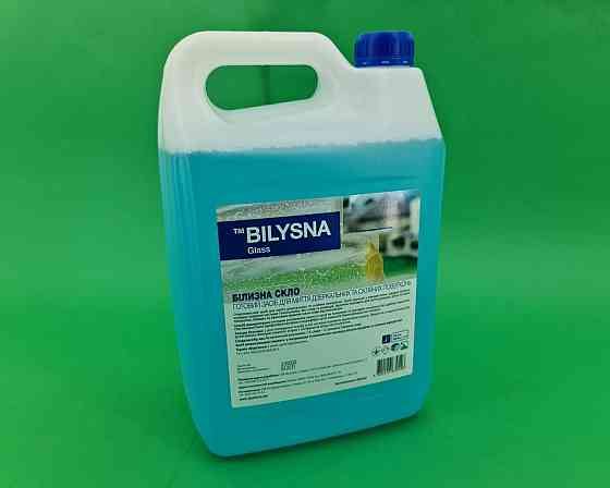 Білизна Скло 5л засіб для миття скла та дзеркал (1 шт) Харків