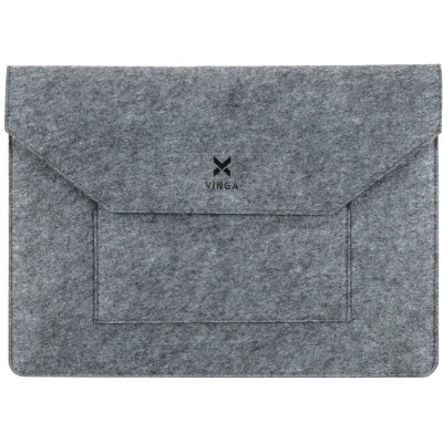 Чохол до ноутбука Vinga 15.6" NSF150 Envelope Gray (NSF150EGY) Вінниця - фото 1