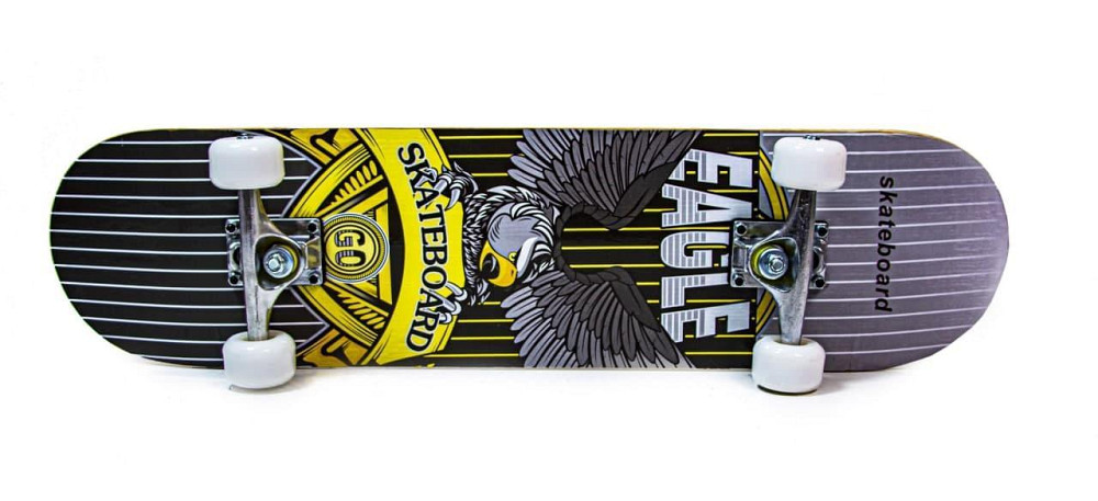 Скейт "EAGLE" с защитой в комплекте. Нагрузка до 85 кг Одесса - изображение 2