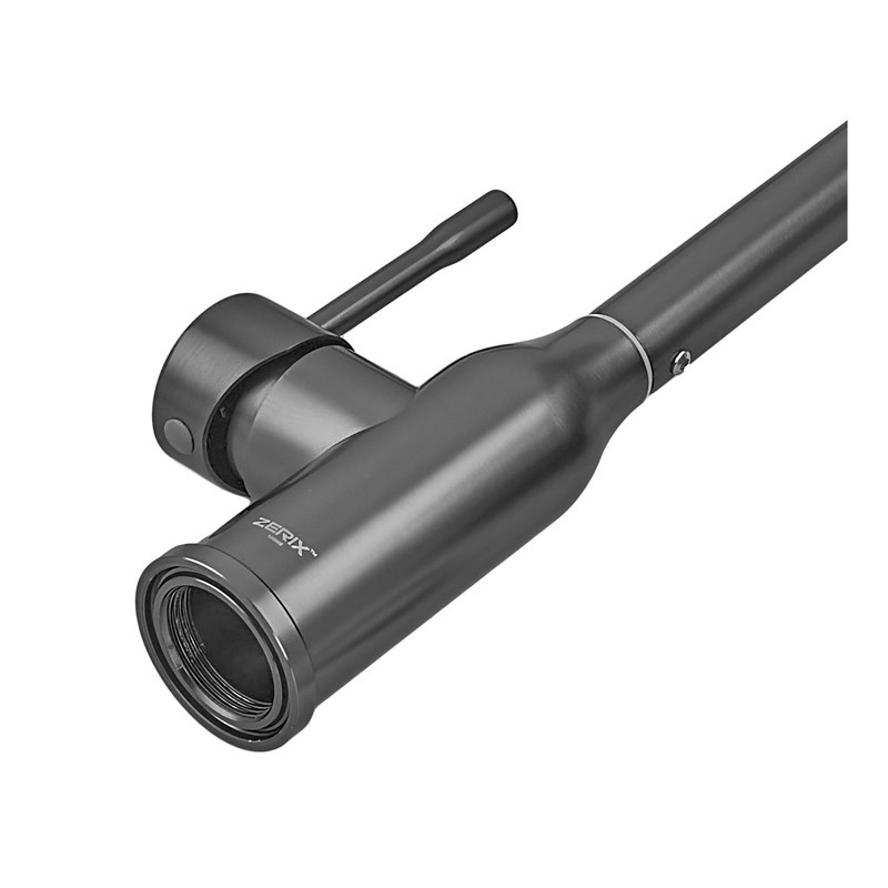 Кухонный смеситель ZERIX CRV-011 GRAPHITE из нержавеющей стали цвет графит ZX6149 Харьков - изображение 7